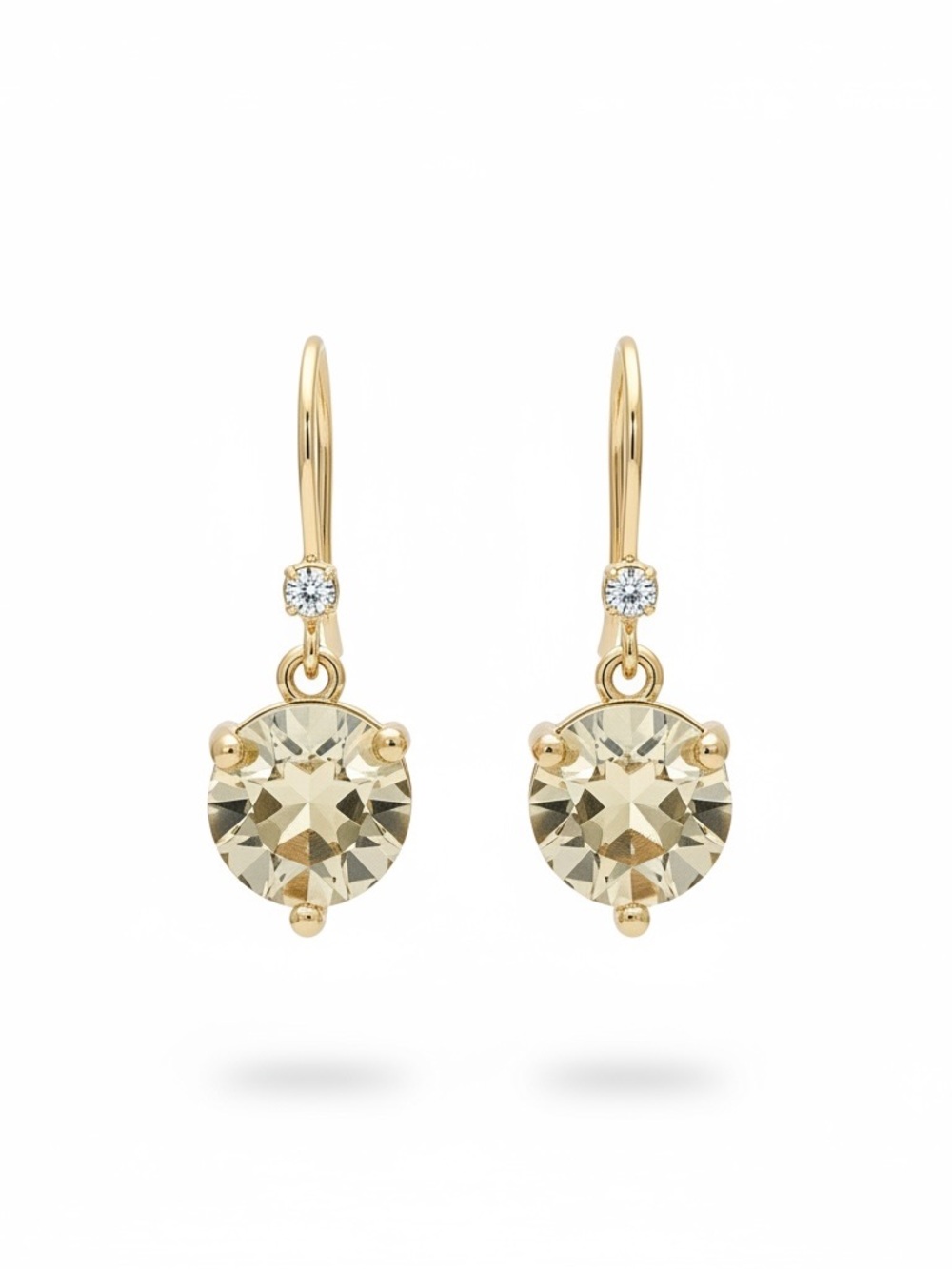 Kate Spade New York Rise & Shine Leverback Earrings